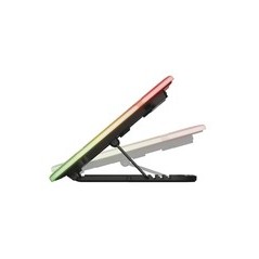 "Trust GXT 1126 Aura Stand - Premium Black 1-Pack for Ultimate Gaming Experience"